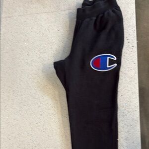 Champion Men's Black Joggers